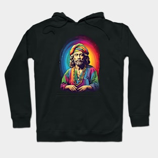 Reggae Wpap Art Hoodie